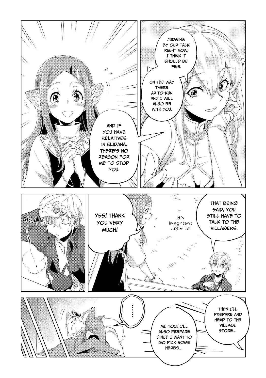 Mofumofu to Isekai Slow Life o Mezashimasu! Chapter 24 — Page 14