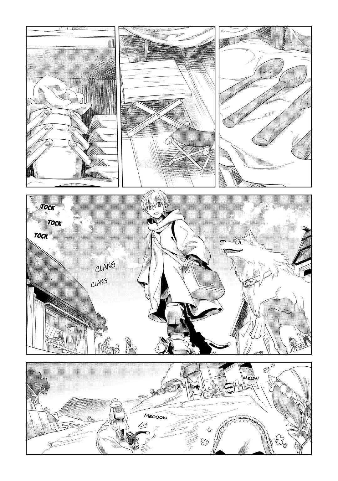 Mofumofu to Isekai Slow Life o Mezashimasu! Chapter 24 — Page 15