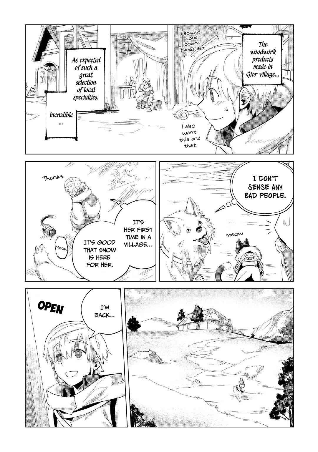 Mofumofu to Isekai Slow Life o Mezashimasu! Chapter 24 — Page 16