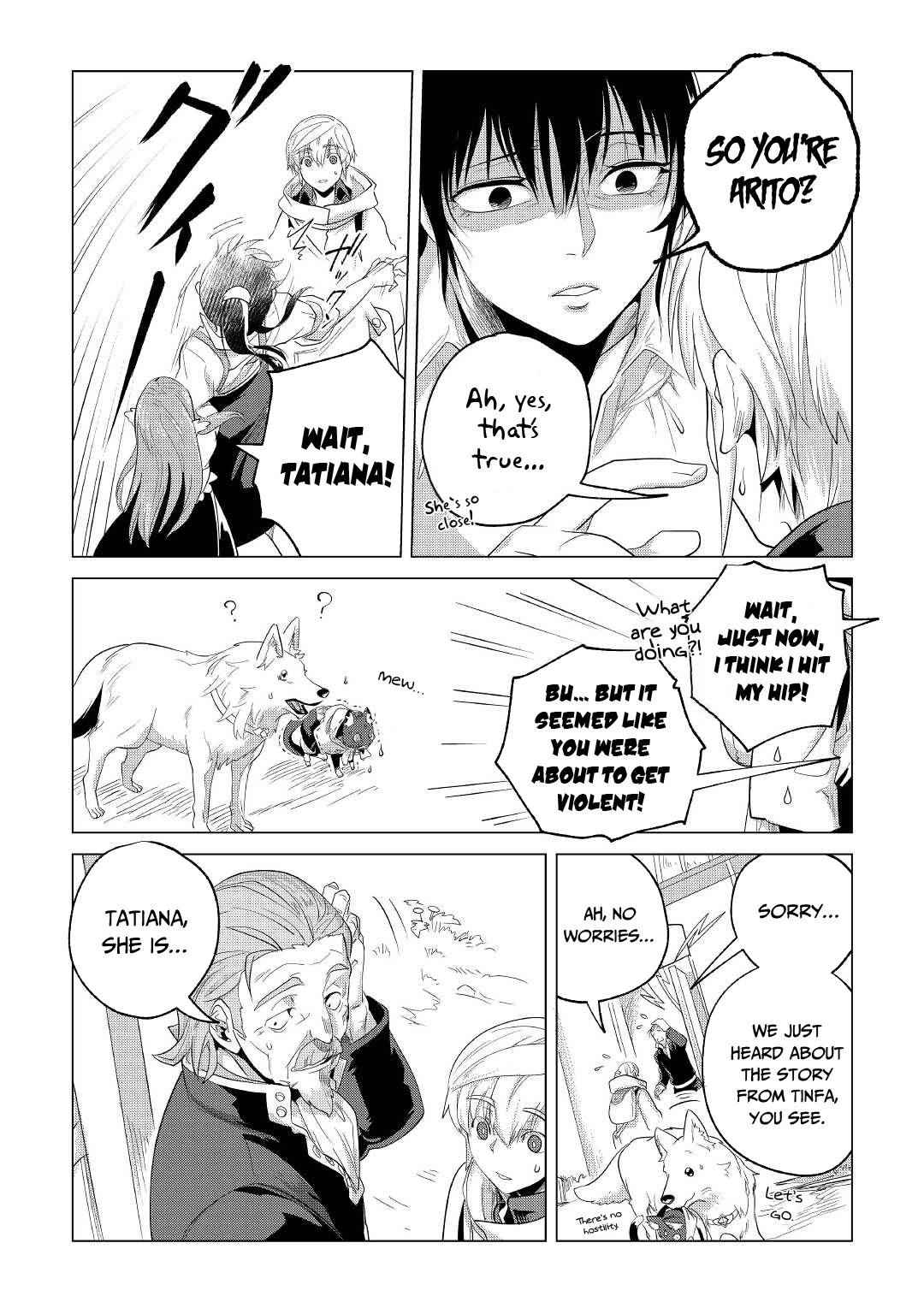 Mofumofu to Isekai Slow Life o Mezashimasu! Chapter 24 — Page 18