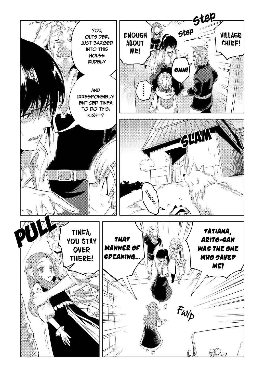 Mofumofu to Isekai Slow Life o Mezashimasu! Chapter 24 — Page 19