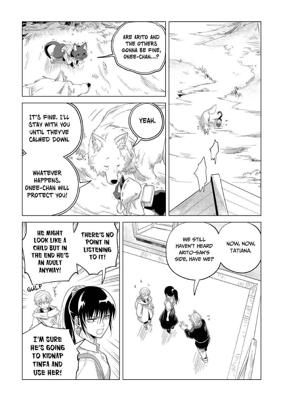Mofumofu to Isekai Slow Life o Mezashimasu! Chapter 24 — Page 20