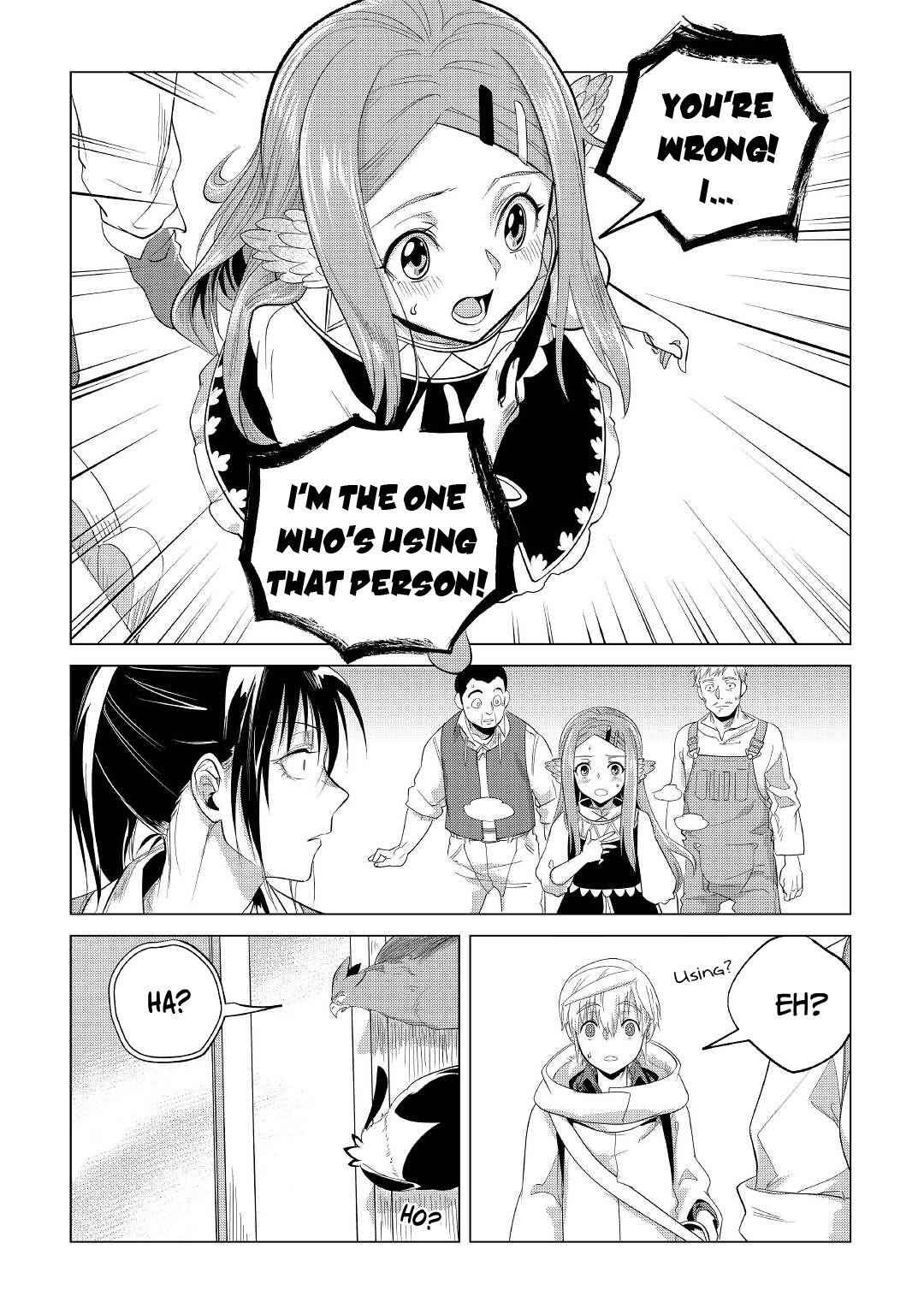 Mofumofu to Isekai Slow Life o Mezashimasu! Chapter 24 — Page 21