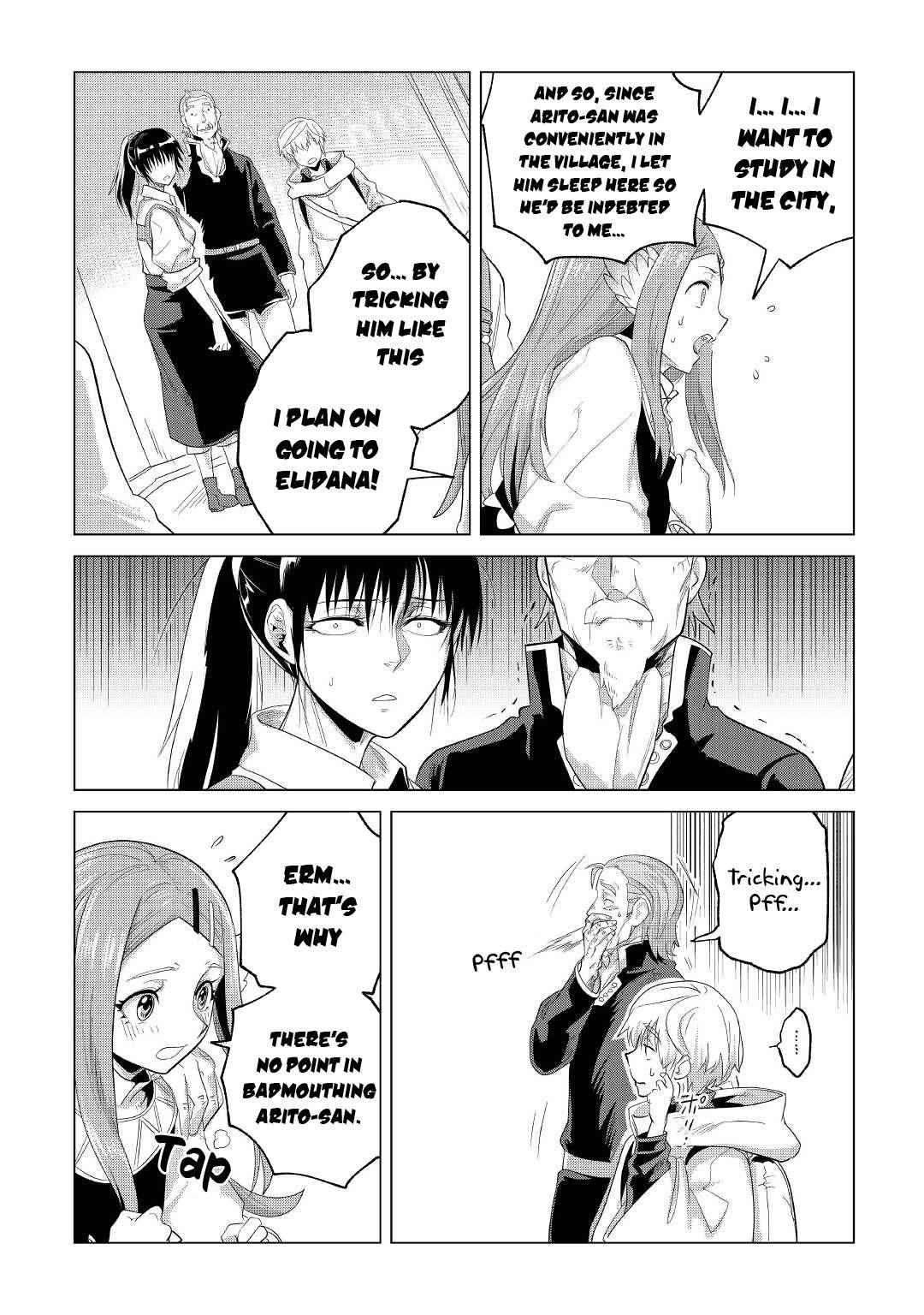 Mofumofu to Isekai Slow Life o Mezashimasu! Chapter 24 — Page 22