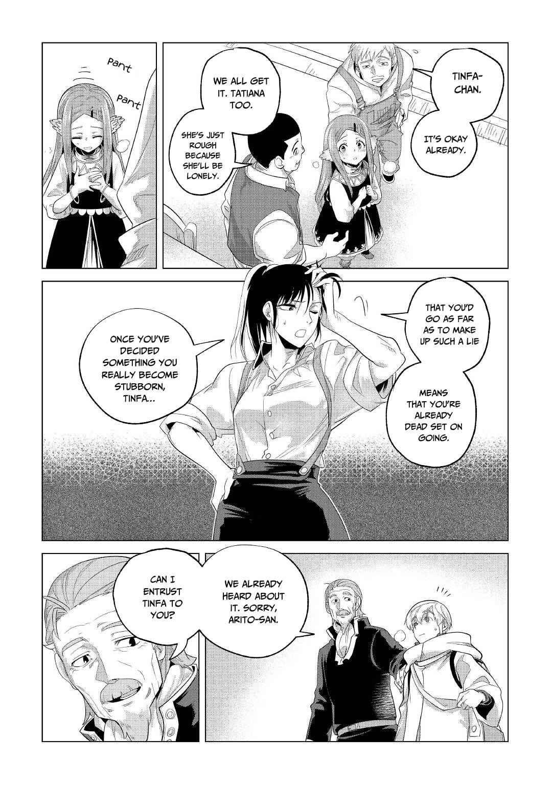 Mofumofu to Isekai Slow Life o Mezashimasu! Chapter 24 — Page 23