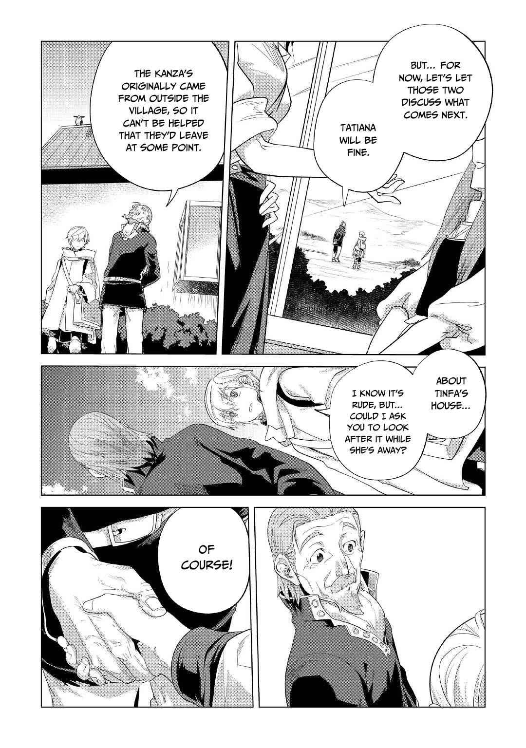 Mofumofu to Isekai Slow Life o Mezashimasu! Chapter 24 — Page 26