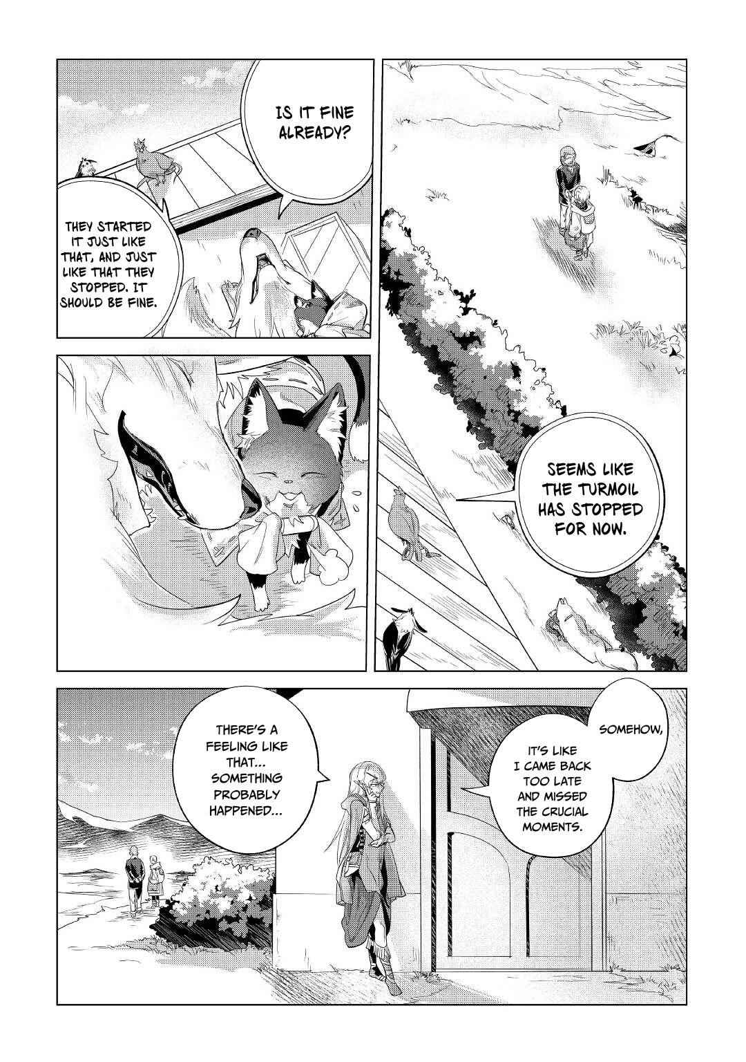 Mofumofu to Isekai Slow Life o Mezashimasu! Chapter 24 — Page 27