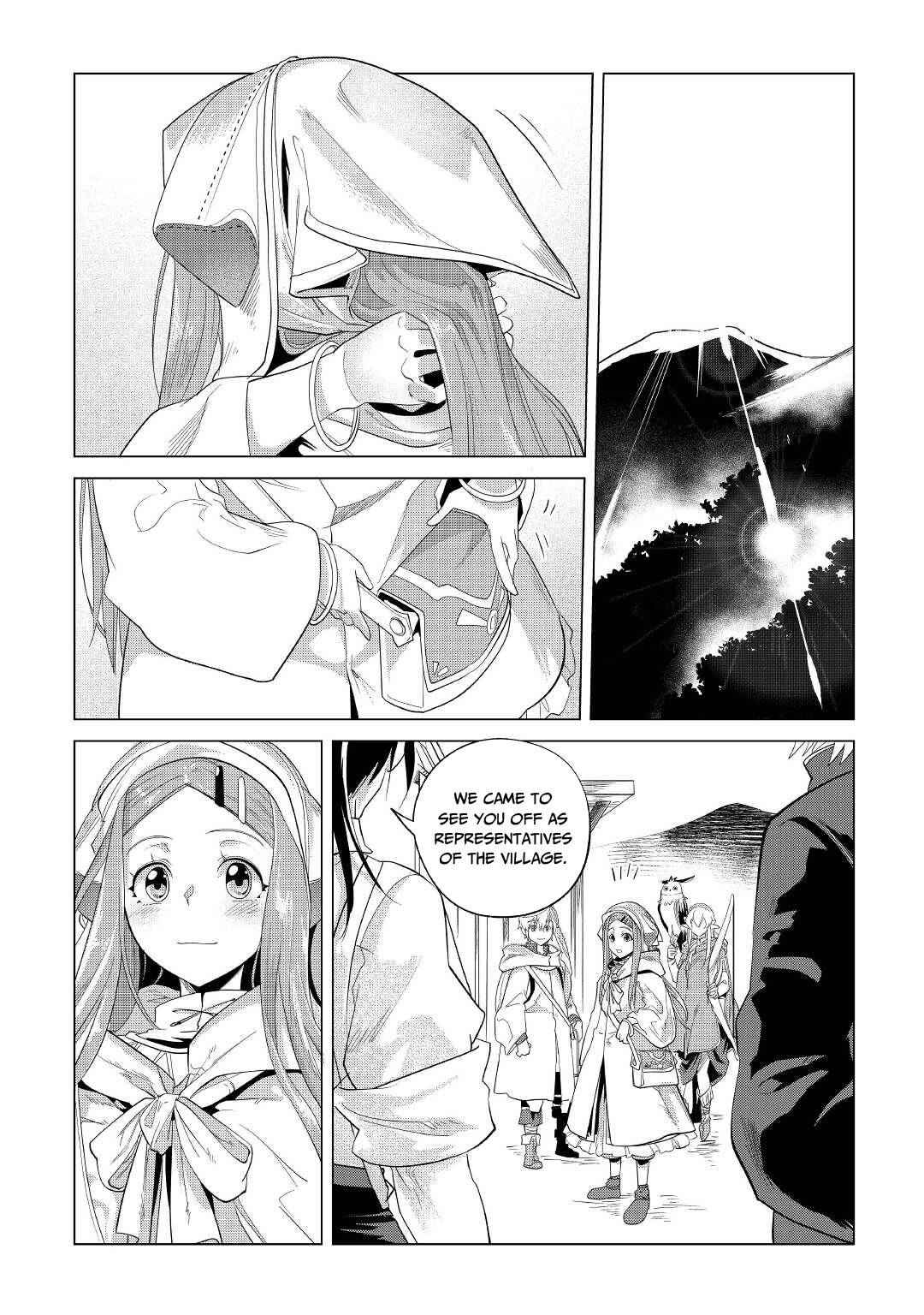 Mofumofu to Isekai Slow Life o Mezashimasu! Chapter 24 — Page 28