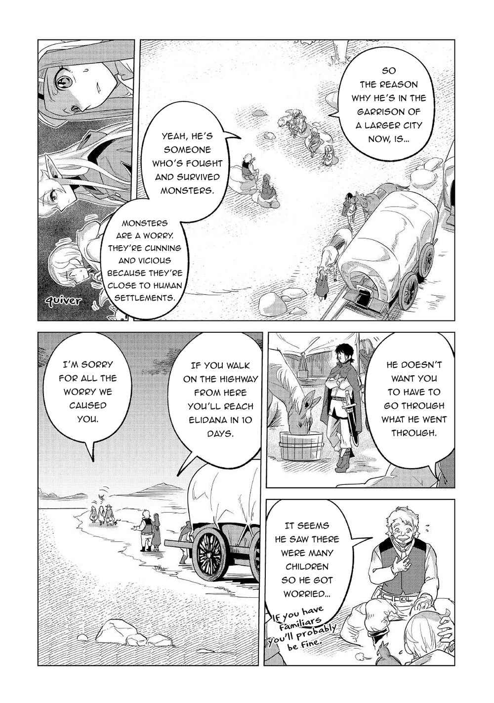 Mofumofu to Isekai Slow Life o Mezashimasu! Chapter 25 — Page 5