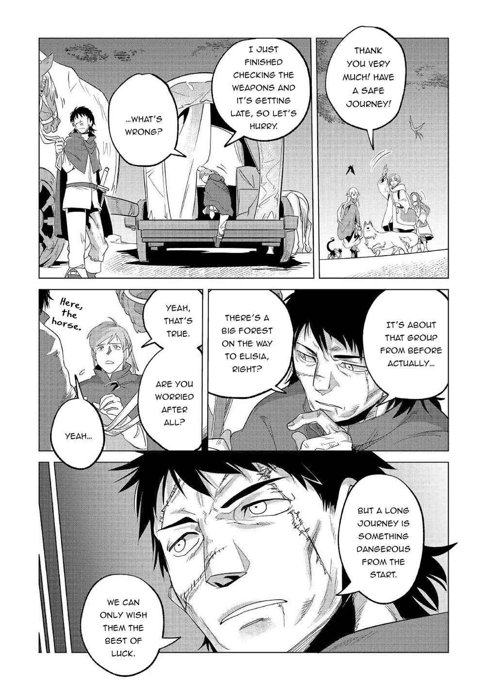 Mofumofu to Isekai Slow Life o Mezashimasu! Chapter 25 — Page 6