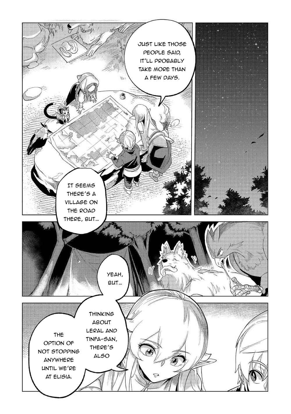 Mofumofu to Isekai Slow Life o Mezashimasu! Chapter 25 — Page 7