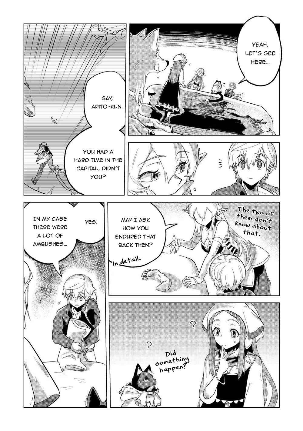 Mofumofu to Isekai Slow Life o Mezashimasu! Chapter 25 — Page 8