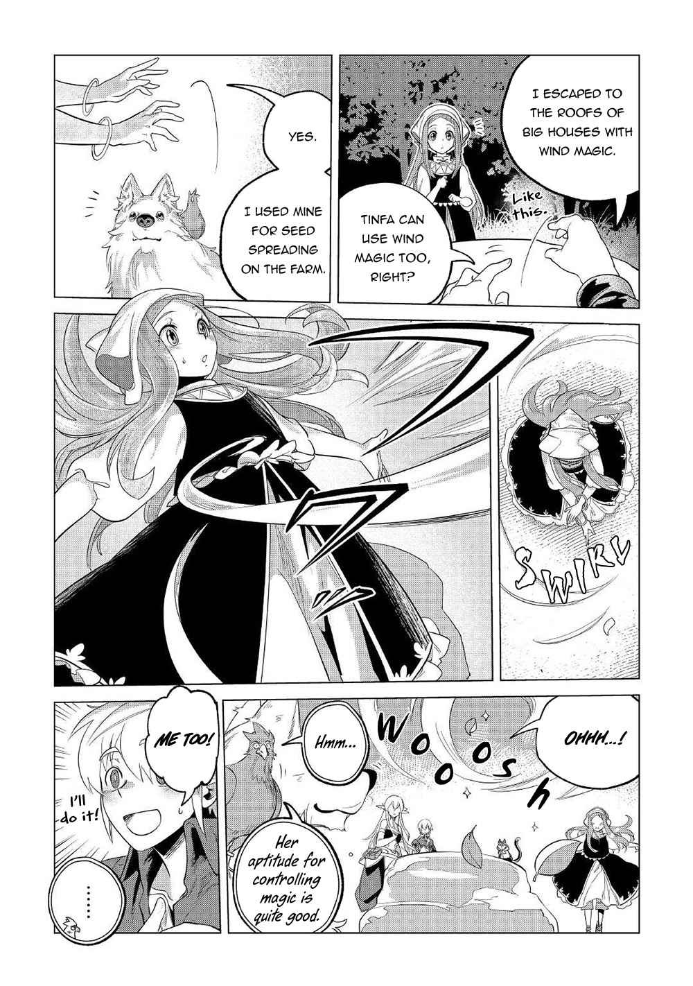 Mofumofu to Isekai Slow Life o Mezashimasu! Chapter 25 — Page 9