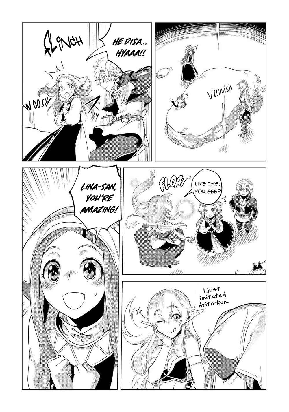 Mofumofu to Isekai Slow Life o Mezashimasu! Chapter 25 — Page 10
