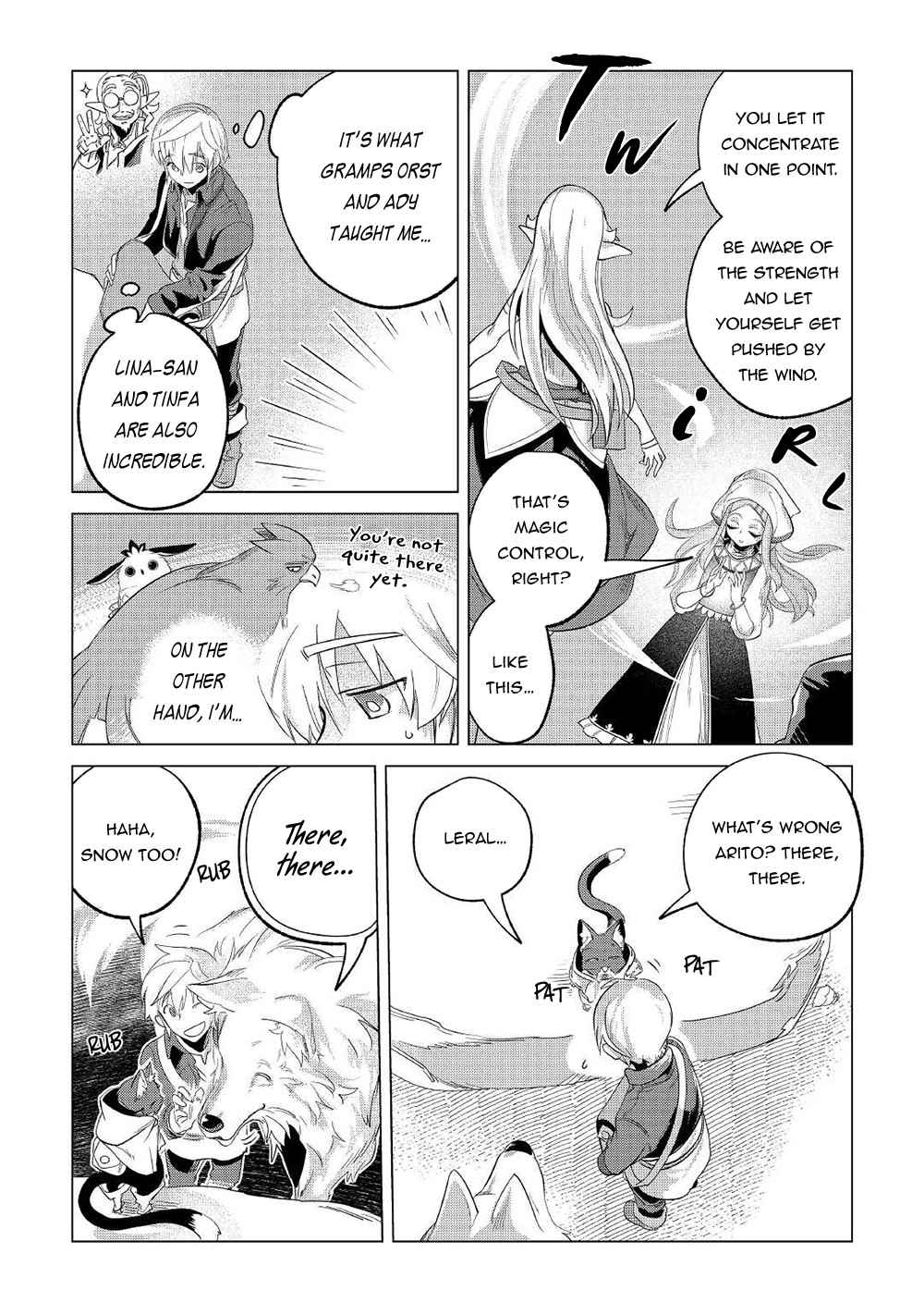 Mofumofu to Isekai Slow Life o Mezashimasu! Chapter 25 — Page 11