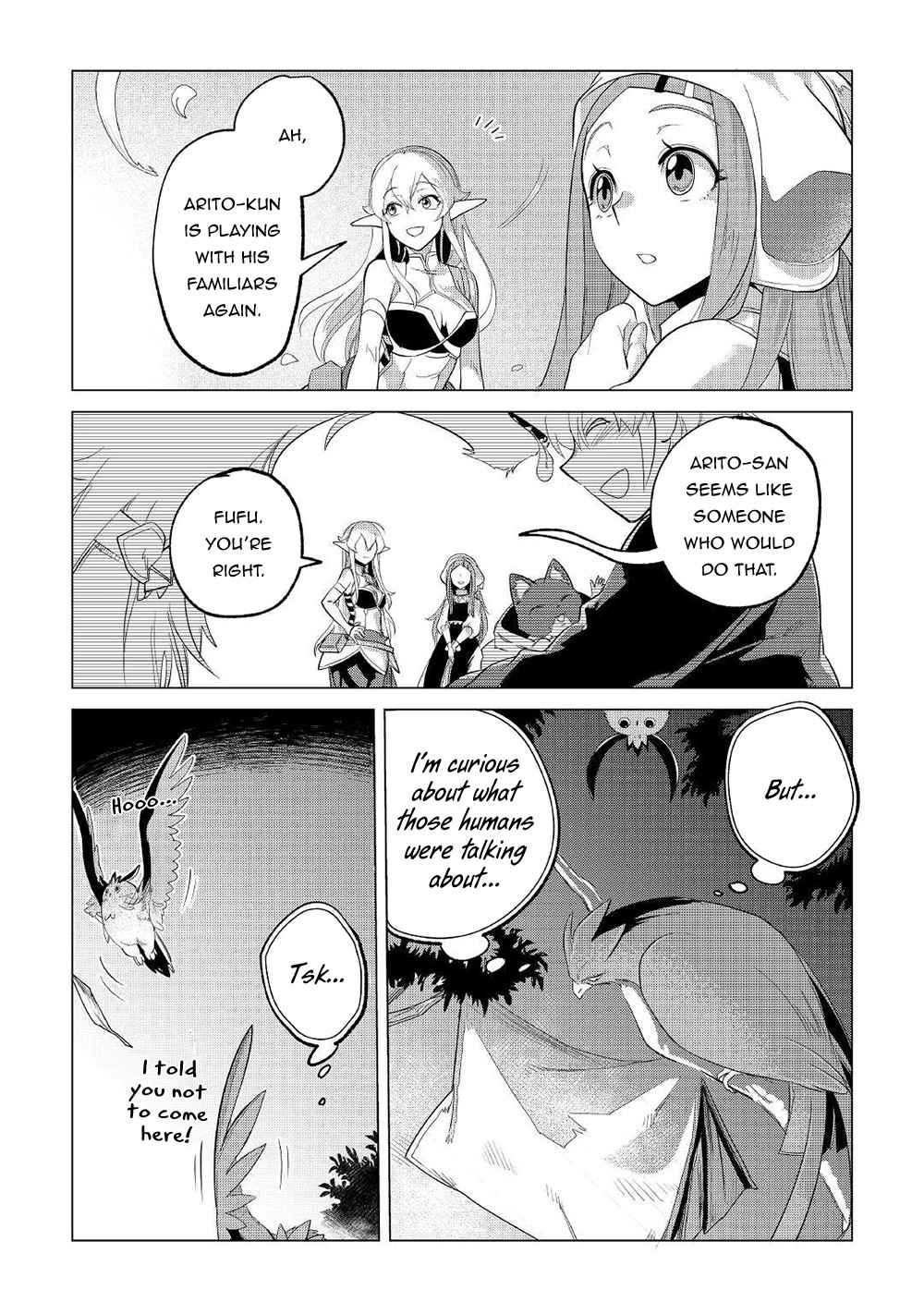 Mofumofu to Isekai Slow Life o Mezashimasu! Chapter 25 — Page 12