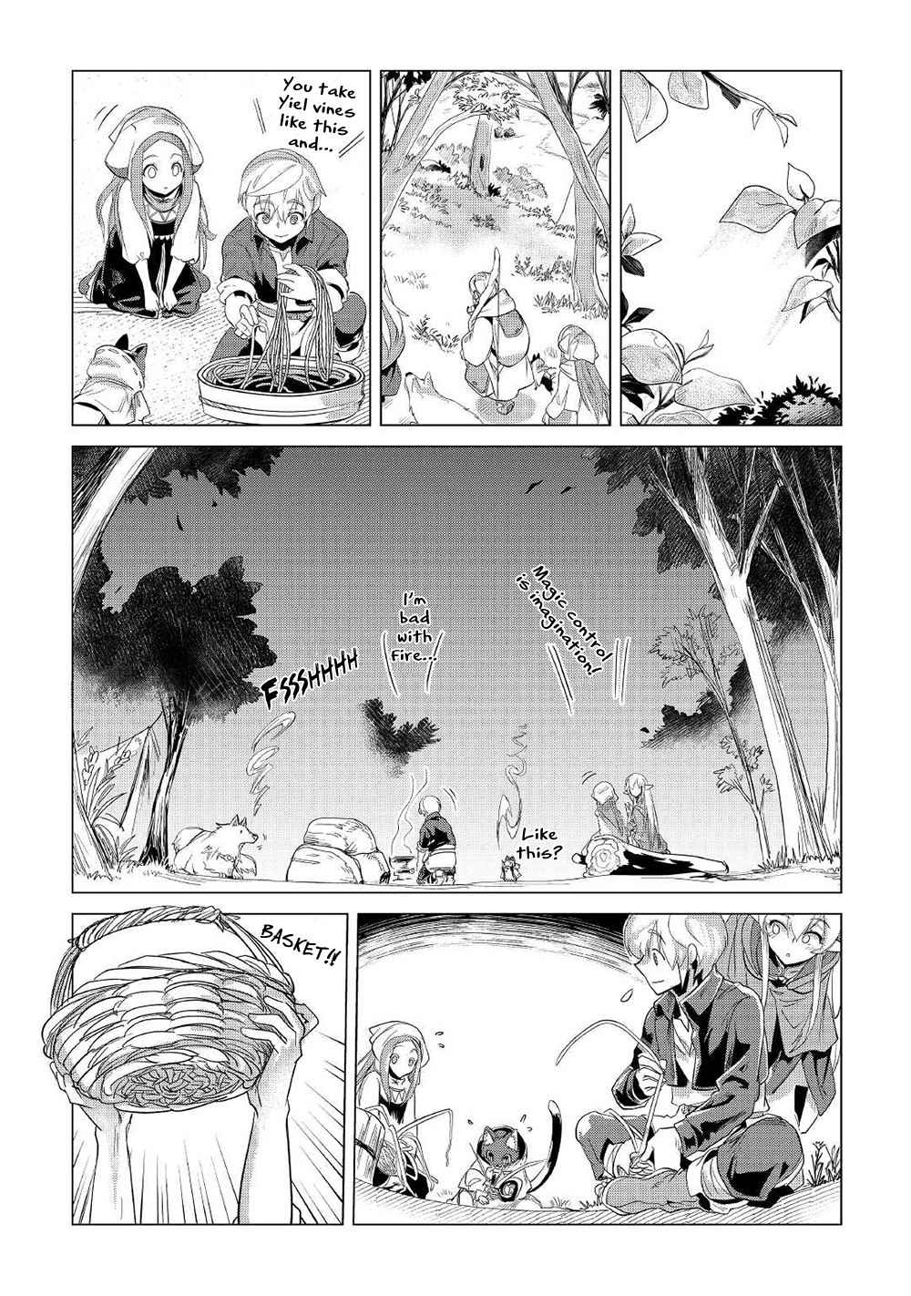 Mofumofu to Isekai Slow Life o Mezashimasu! Chapter 25 — Page 13