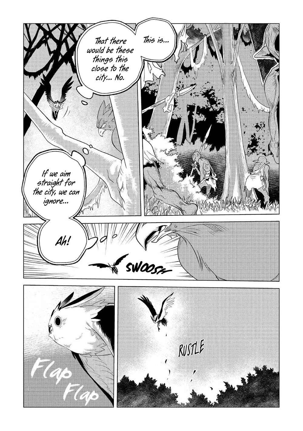 Mofumofu to Isekai Slow Life o Mezashimasu! Chapter 25 — Page 15
