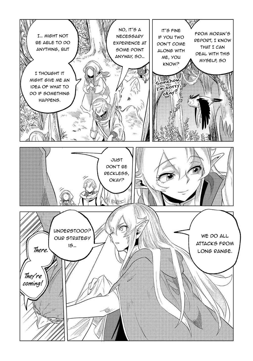 Mofumofu to Isekai Slow Life o Mezashimasu! Chapter 25 — Page 20