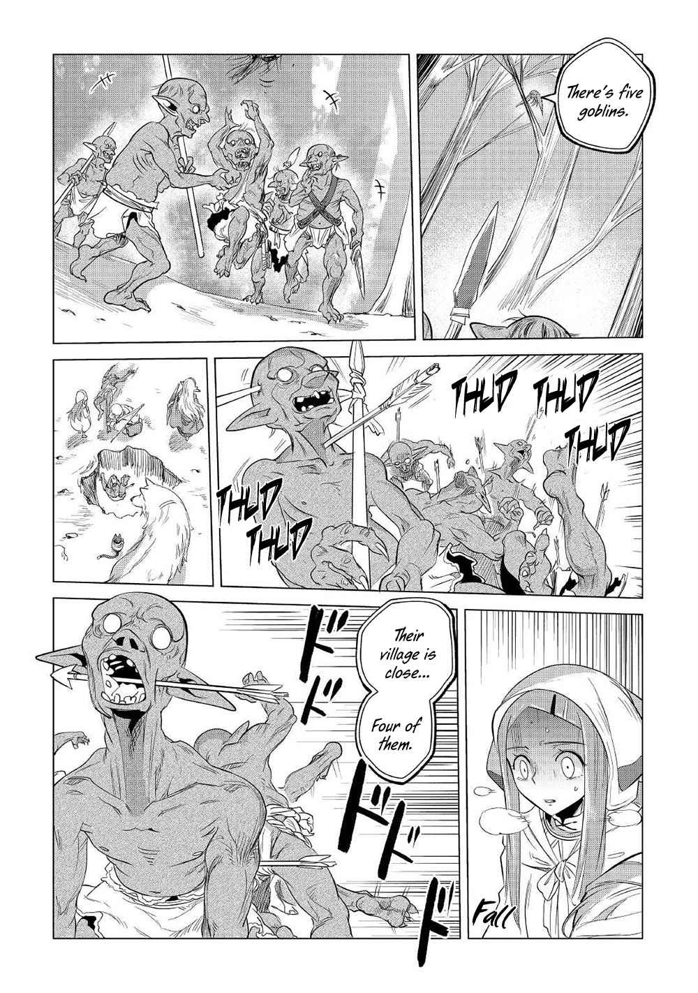 Mofumofu to Isekai Slow Life o Mezashimasu! Chapter 25 — Page 21