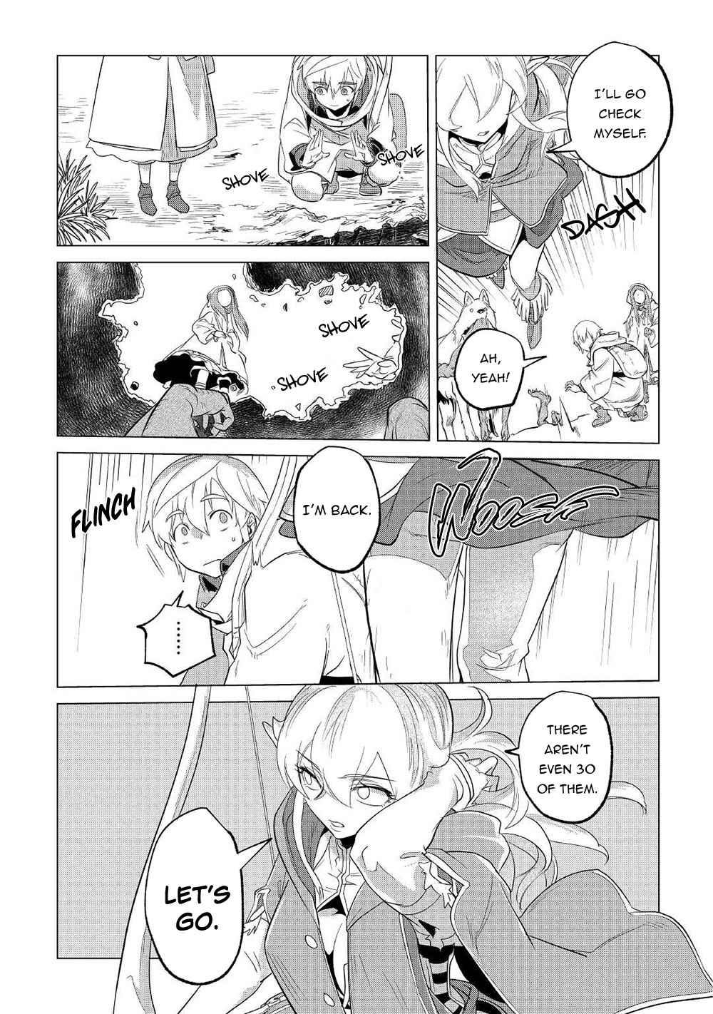 Mofumofu to Isekai Slow Life o Mezashimasu! Chapter 25 — Page 22
