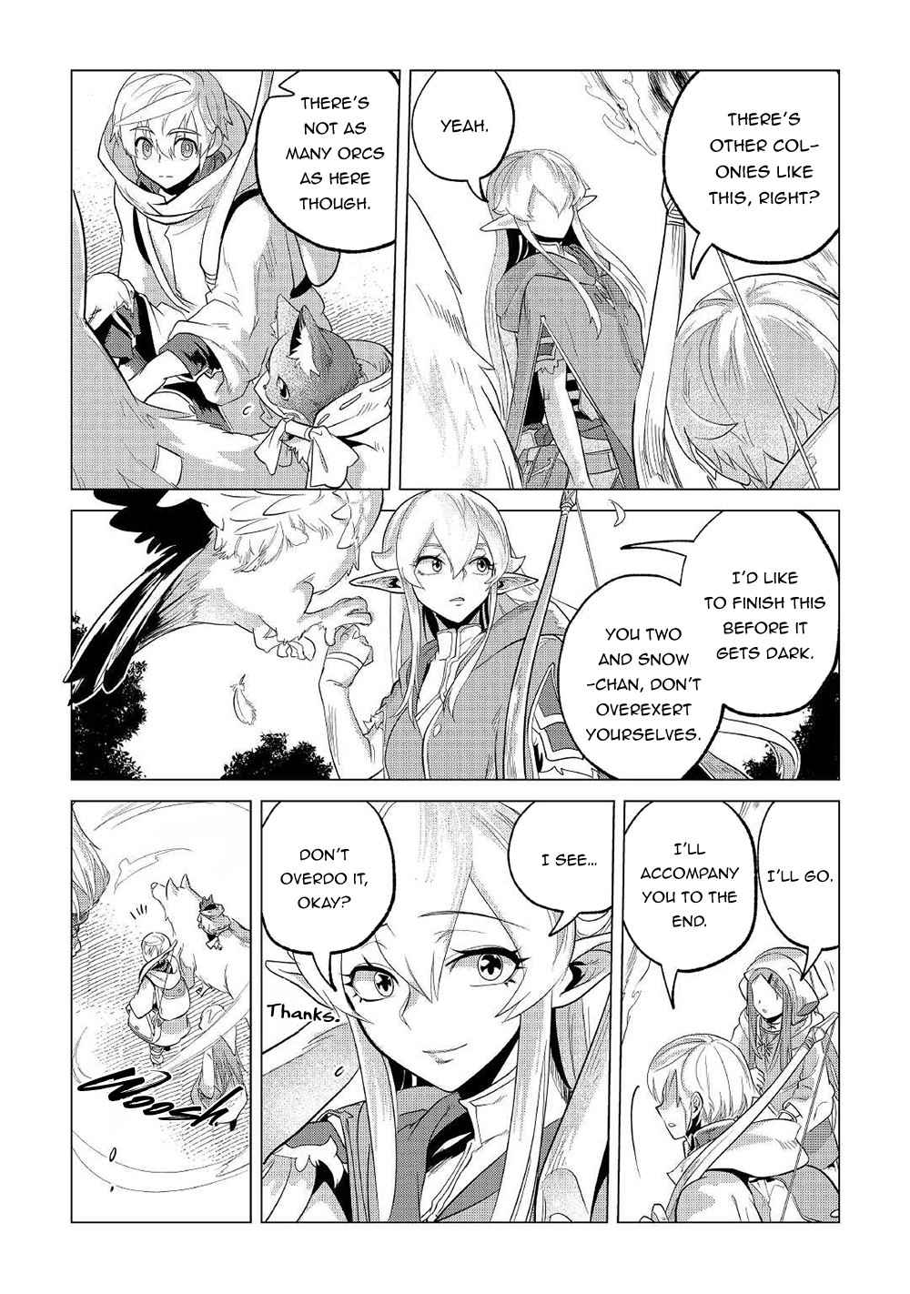 Mofumofu to Isekai Slow Life o Mezashimasu! Chapter 25 — Page 30