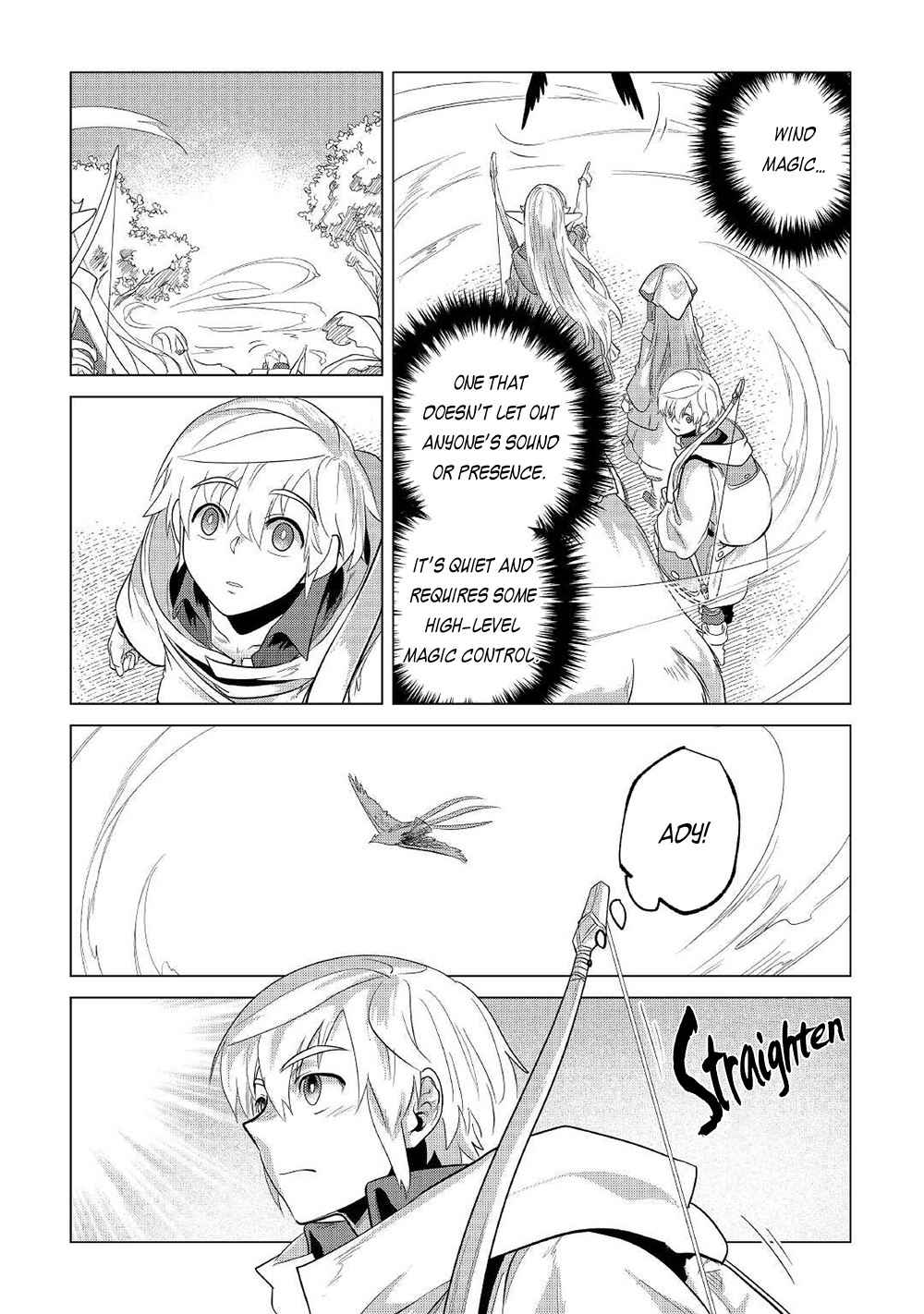 Mofumofu to Isekai Slow Life o Mezashimasu! Chapter 25 — Page 31