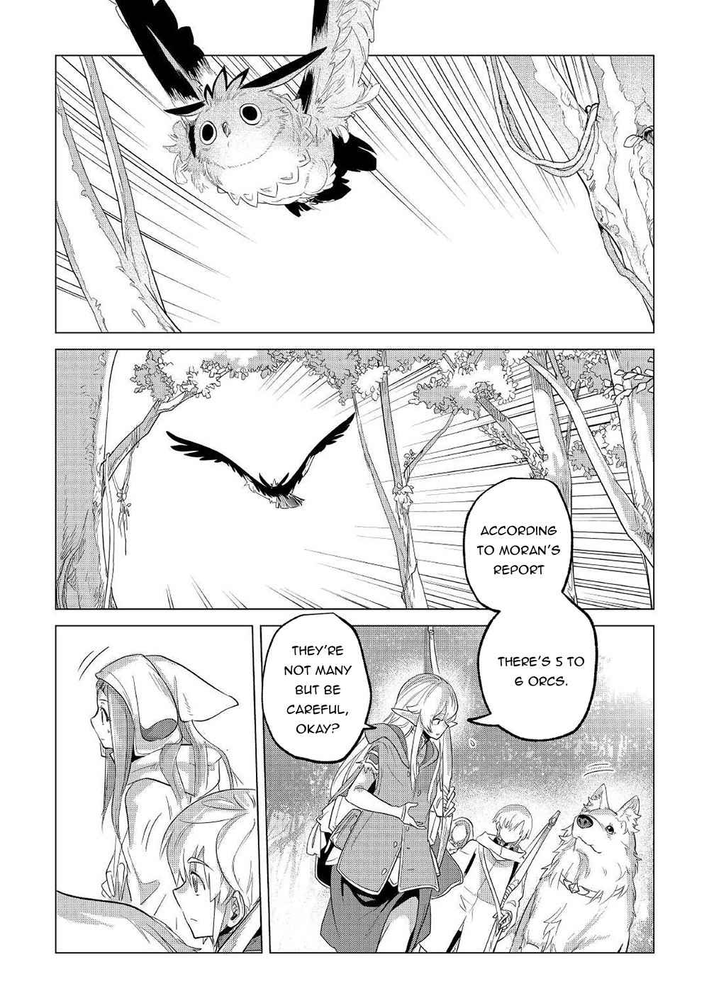 Mofumofu to Isekai Slow Life o Mezashimasu! Chapter 25 — Page 32