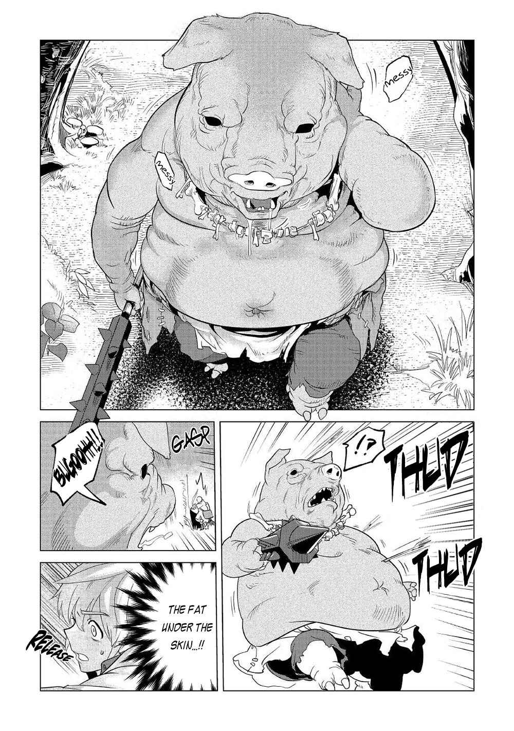 Mofumofu to Isekai Slow Life o Mezashimasu! Chapter 25 — Page 34