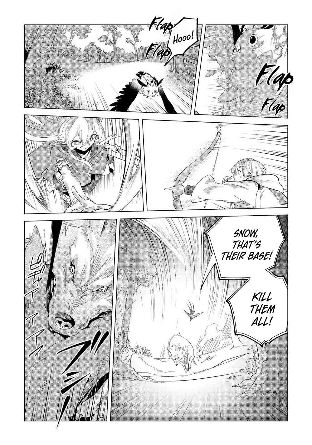 Mofumofu to Isekai Slow Life o Mezashimasu! Chapter 25 — Page 36