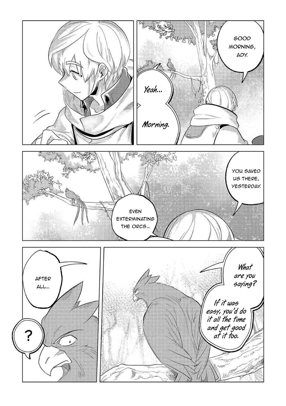 Mofumofu to Isekai Slow Life o Mezashimasu! Chapter 25 — Page 38