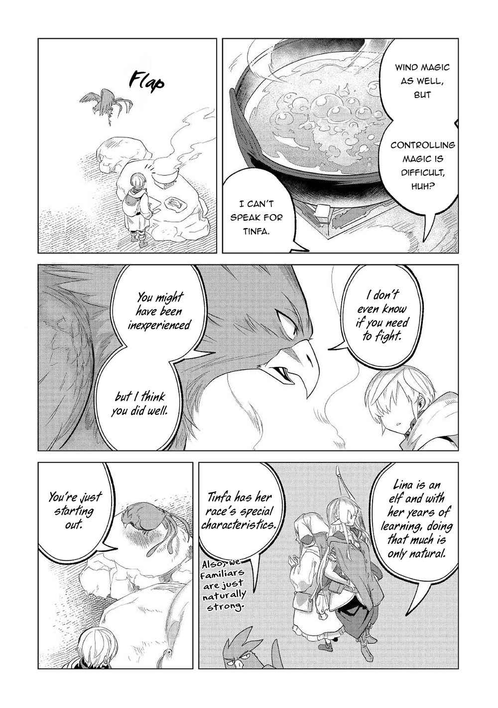 Mofumofu to Isekai Slow Life o Mezashimasu! Chapter 25 — Page 39