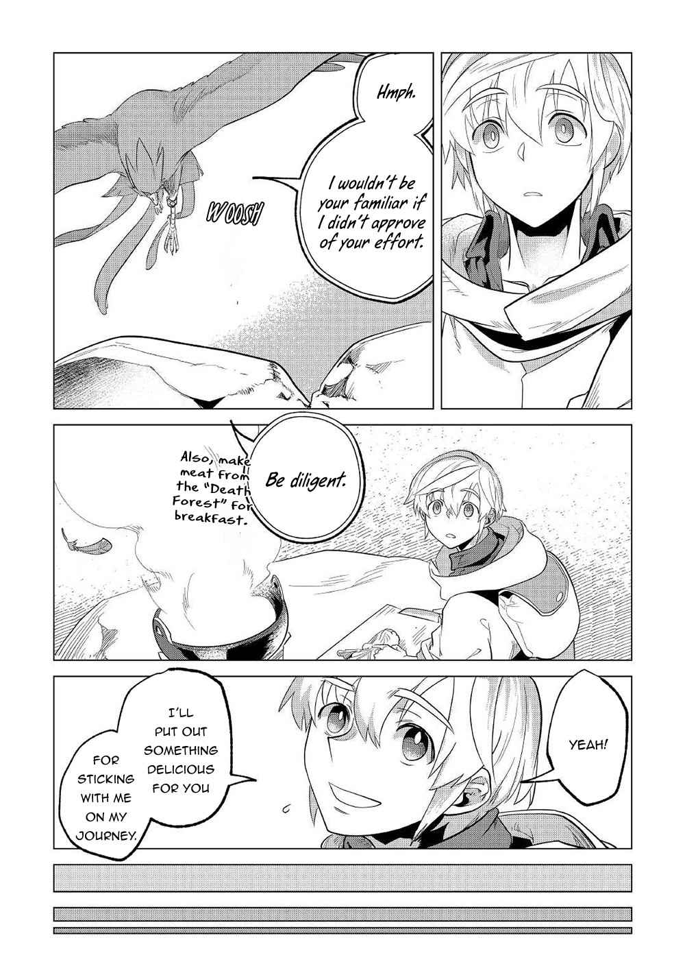 Mofumofu to Isekai Slow Life o Mezashimasu! Chapter 25 — Page 40