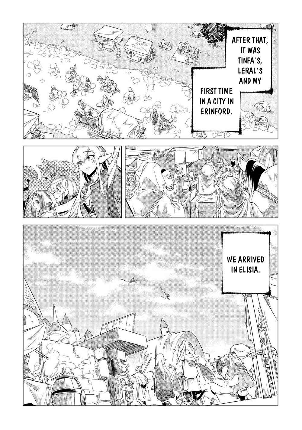 Mofumofu to Isekai Slow Life o Mezashimasu! Chapter 25 — Page 41