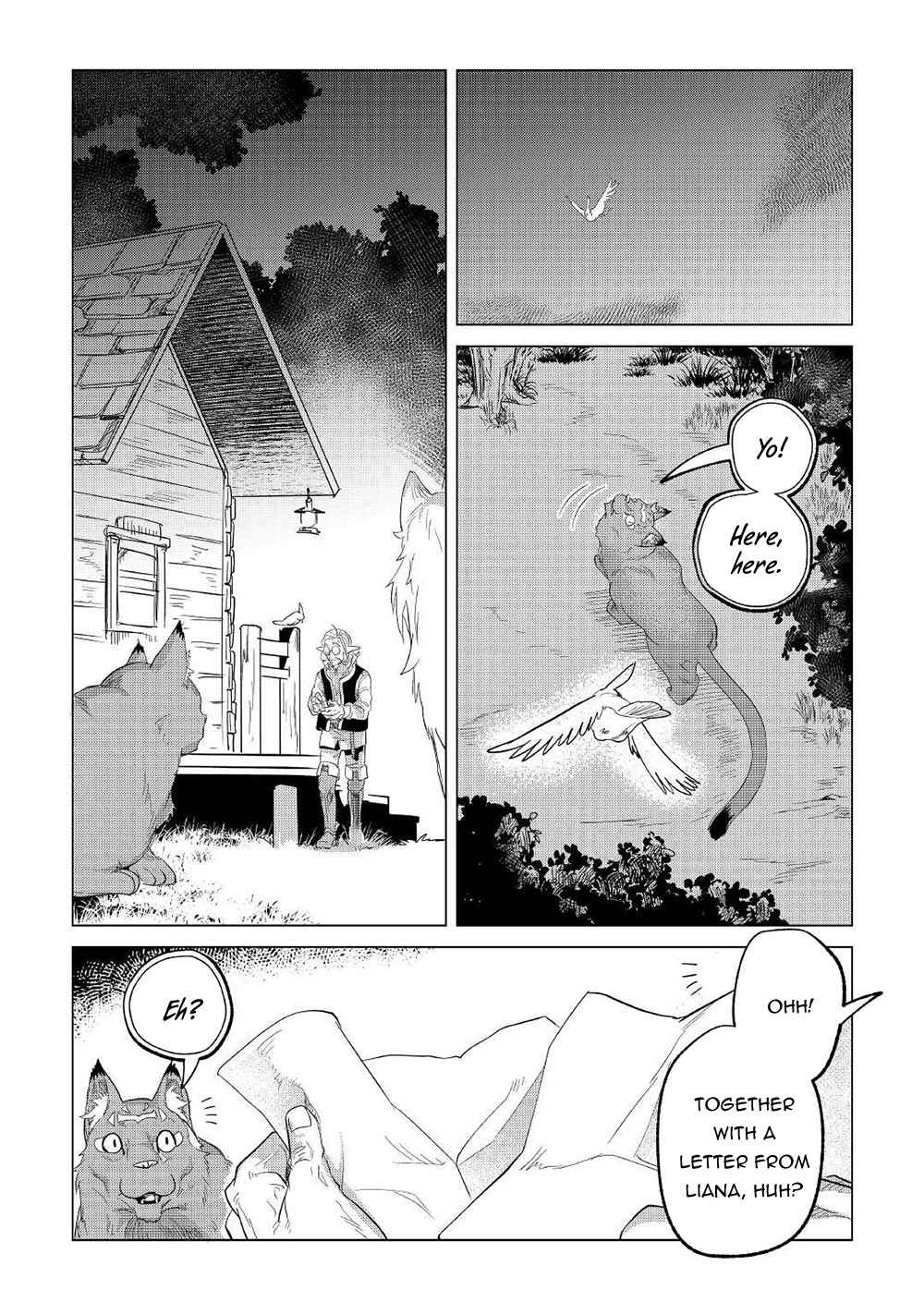 Mofumofu to Isekai Slow Life o Mezashimasu! Chapter 25 — Page 42