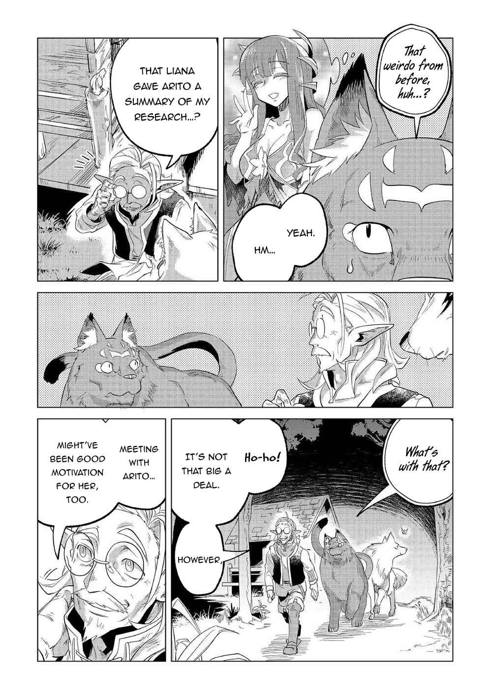 Mofumofu to Isekai Slow Life o Mezashimasu! Chapter 25 — Page 43