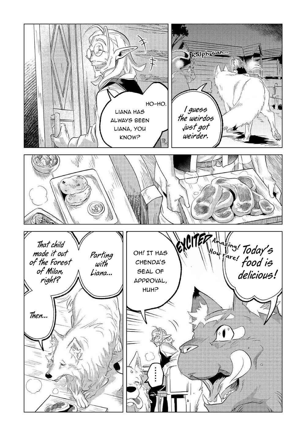 Mofumofu to Isekai Slow Life o Mezashimasu! Chapter 25 — Page 44