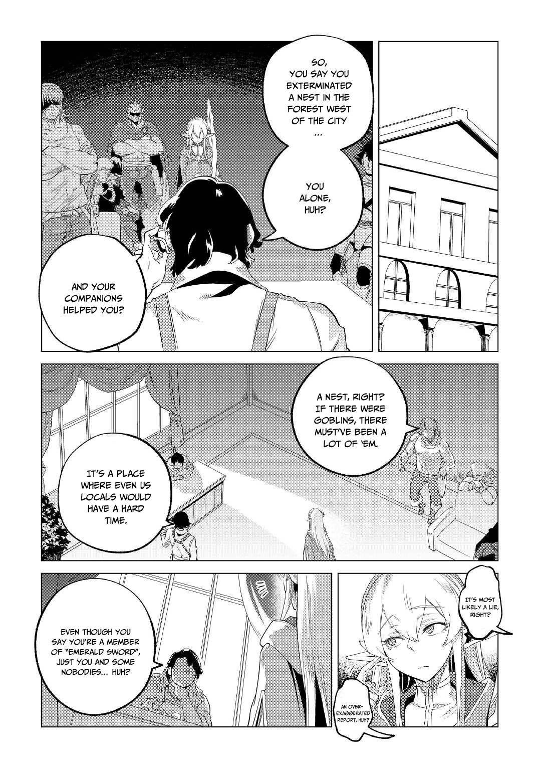 Mofumofu to Isekai Slow Life o Mezashimasu! Chapter 26 — Page 3