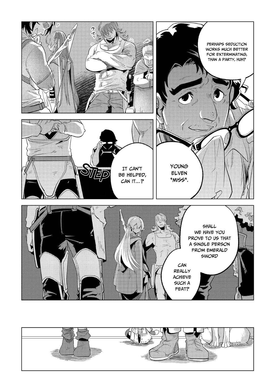 Mofumofu to Isekai Slow Life o Mezashimasu! Chapter 26 — Page 4