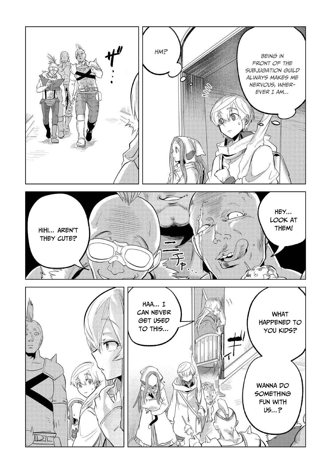 Mofumofu to Isekai Slow Life o Mezashimasu! Chapter 26 — Page 5