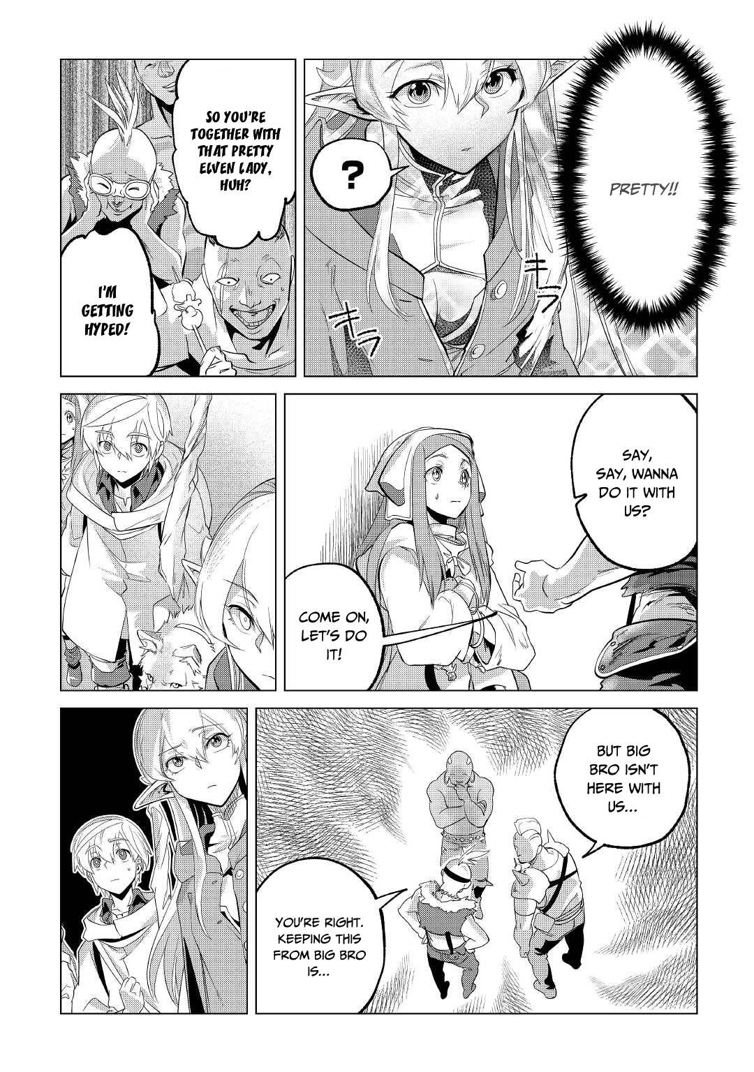 Mofumofu to Isekai Slow Life o Mezashimasu! Chapter 26 — Page 6