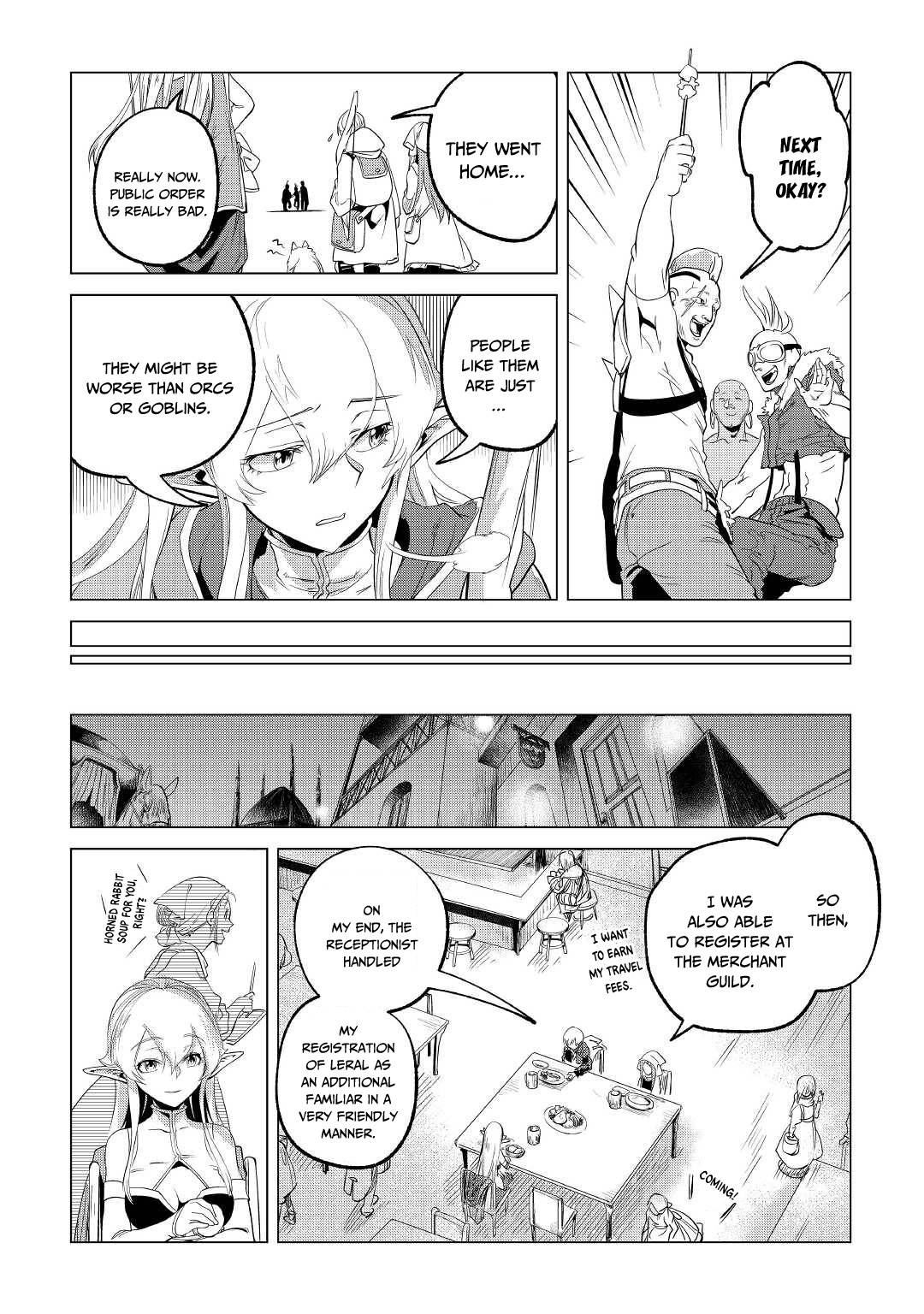 Mofumofu to Isekai Slow Life o Mezashimasu! Chapter 26 — Page 7