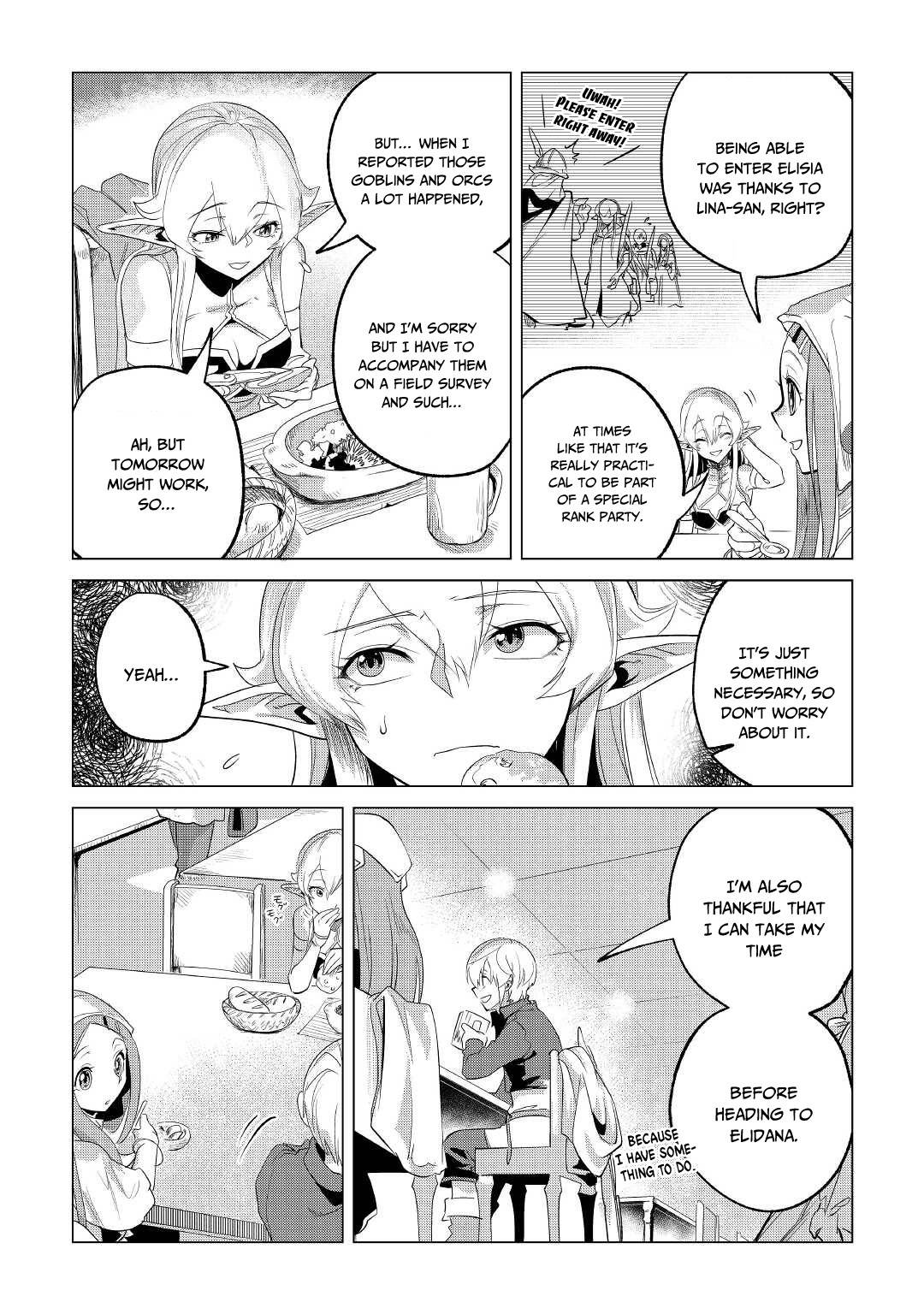 Mofumofu to Isekai Slow Life o Mezashimasu! Chapter 26 — Page 8