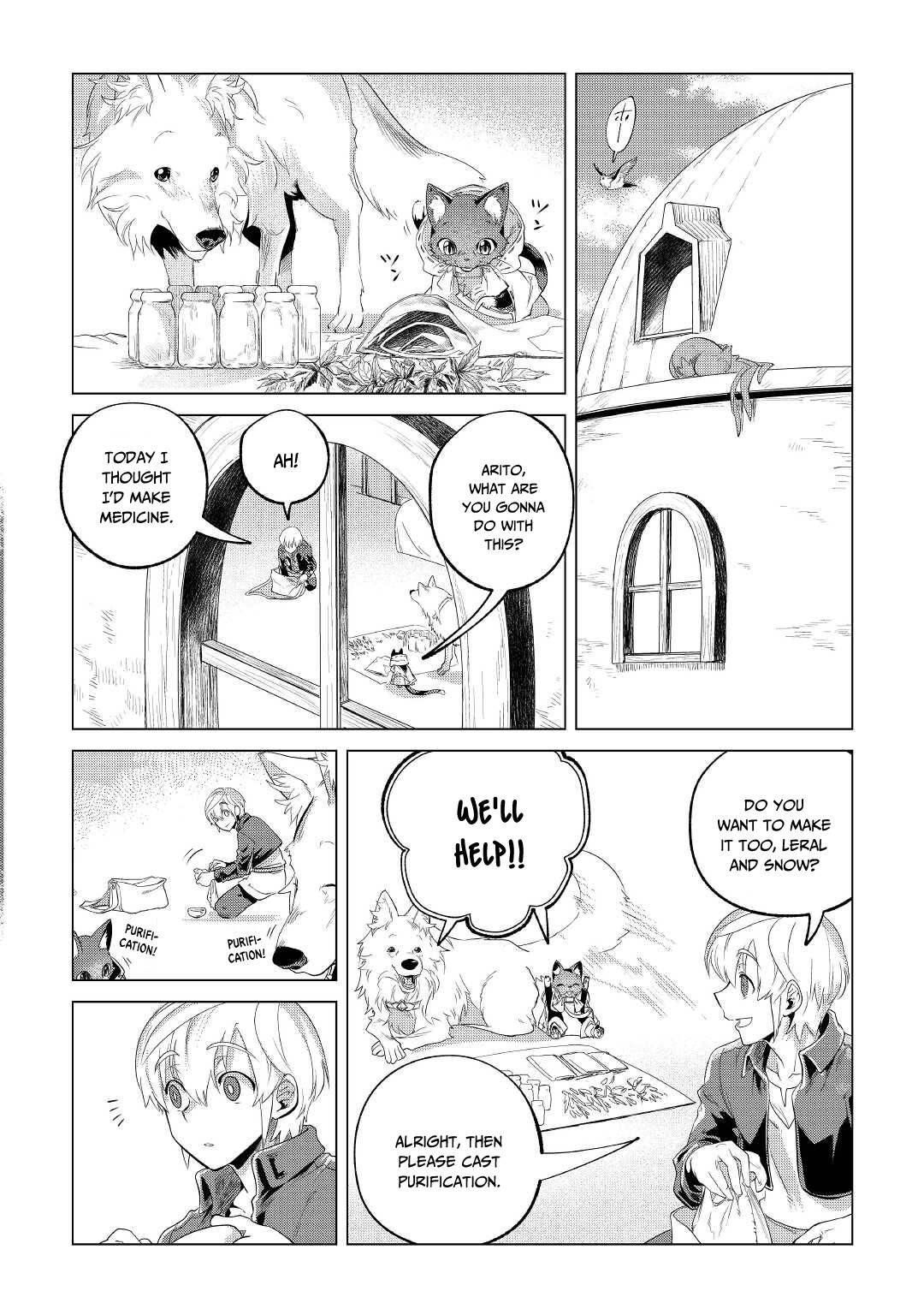 Mofumofu to Isekai Slow Life o Mezashimasu! Chapter 26 — Page 9
