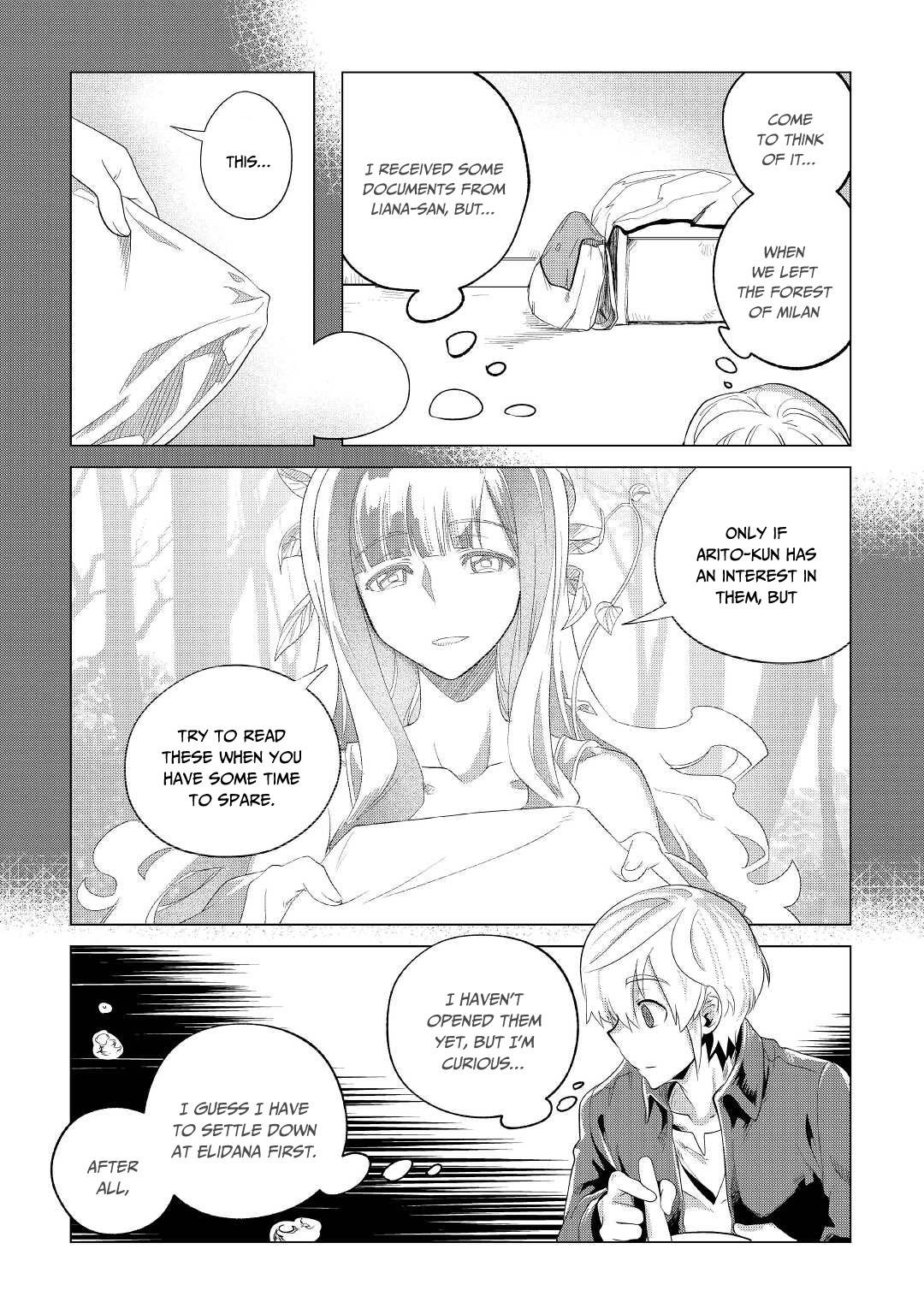 Mofumofu to Isekai Slow Life o Mezashimasu! Chapter 26 — Page 10