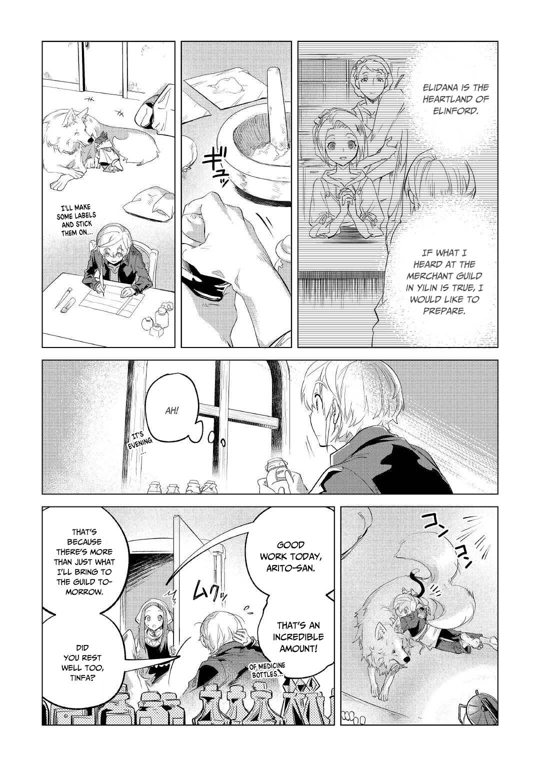 Mofumofu to Isekai Slow Life o Mezashimasu! Chapter 26 — Page 11