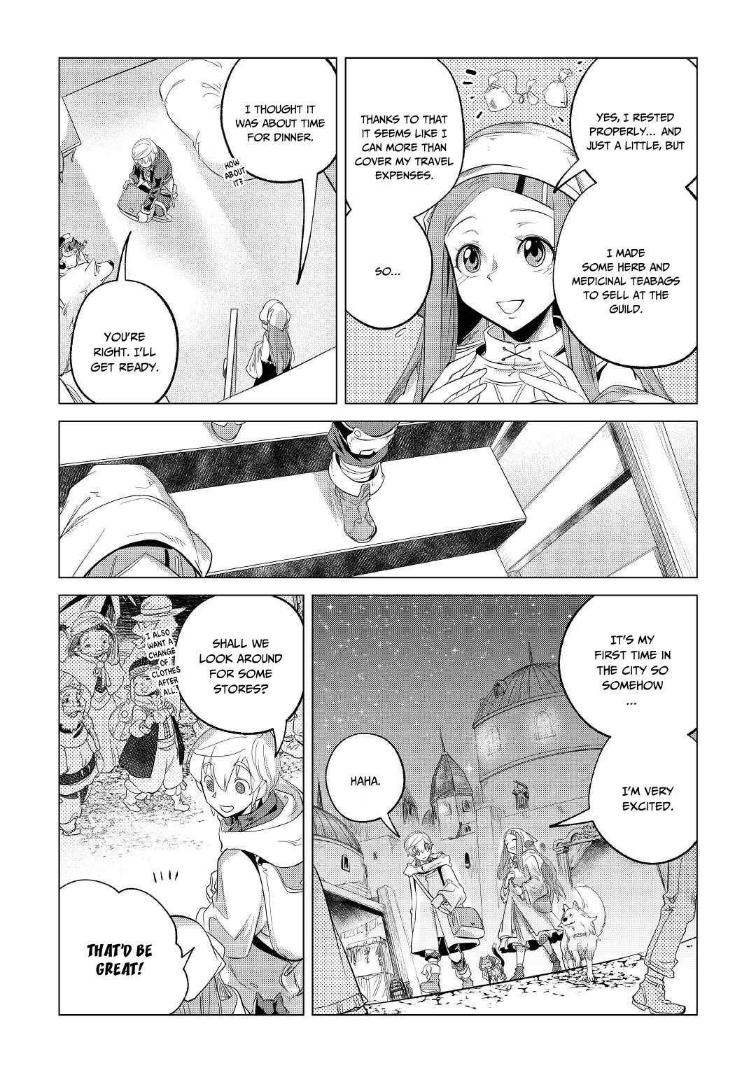 Mofumofu to Isekai Slow Life o Mezashimasu! Chapter 26 — Page 12