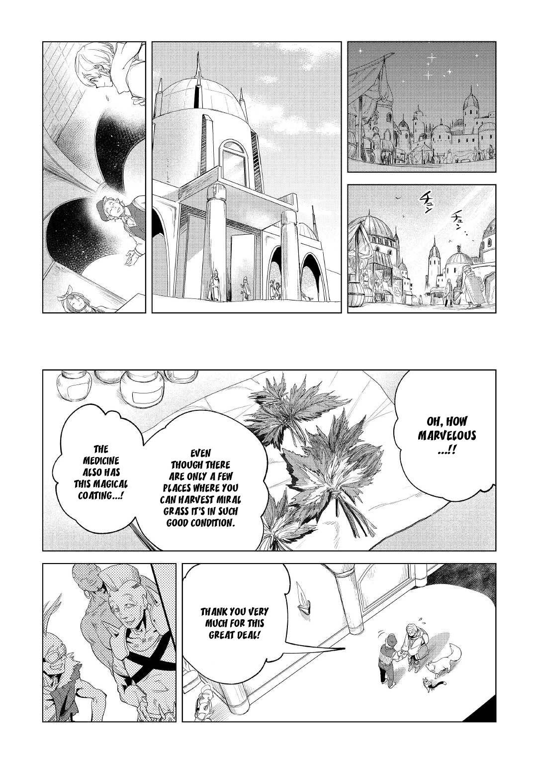 Mofumofu to Isekai Slow Life o Mezashimasu! Chapter 26 — Page 13