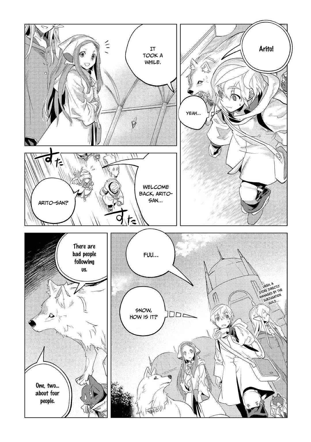 Mofumofu to Isekai Slow Life o Mezashimasu! Chapter 26 — Page 14