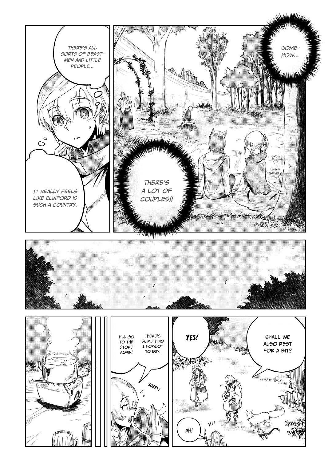Mofumofu to Isekai Slow Life o Mezashimasu! Chapter 26 — Page 17